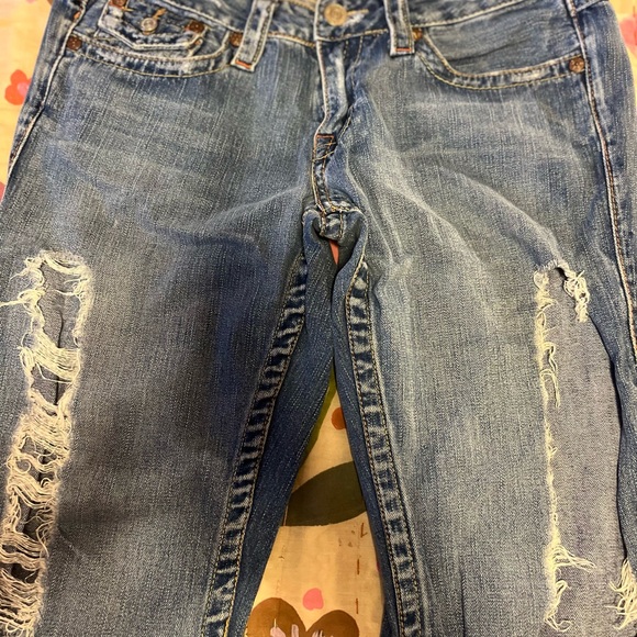 True Religion Flares - Picture 3 of 9